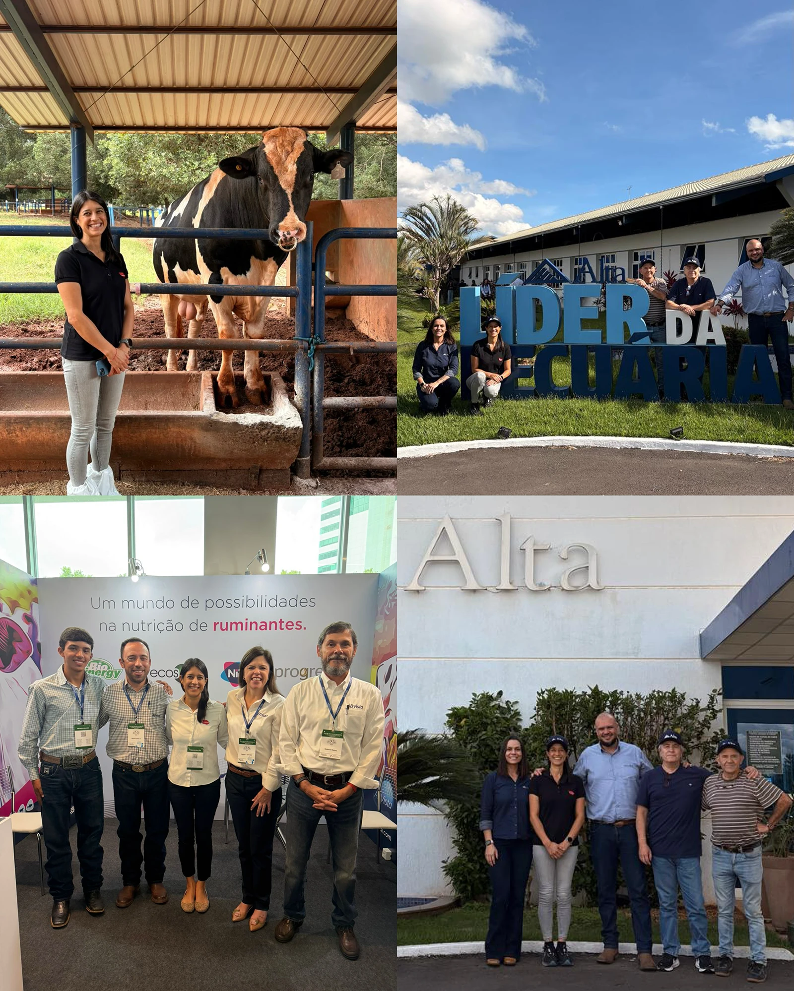 Encipharm participa en jornadas técnicas internacionales sobre producción de leche y carne en Brasil