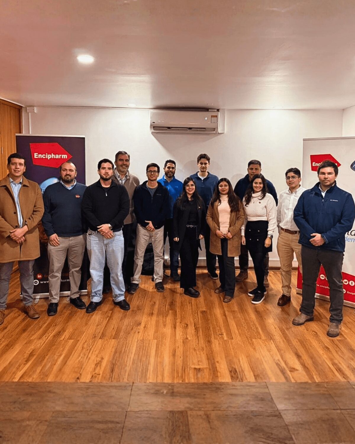 Encipharm Chile impulsa la formación técnica a través de AB Vista Academy