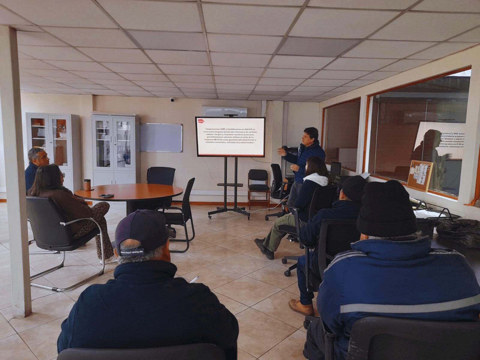 Encipharm Chile avanza en la implementación del sistema HACCP para fortalecer sus estándares de calidad e inocuidad