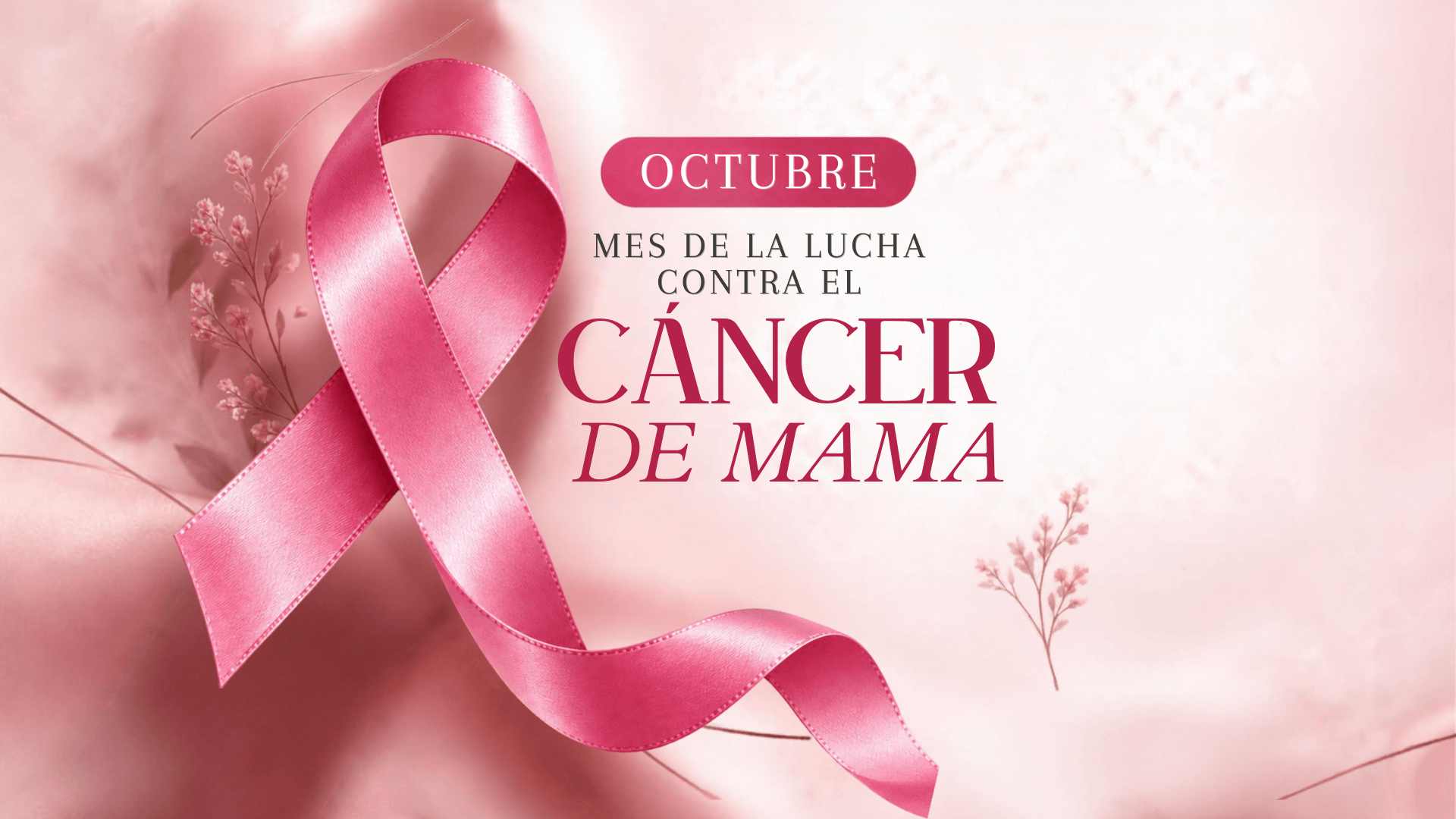 Octubre Rosa: Concientización y Prevención